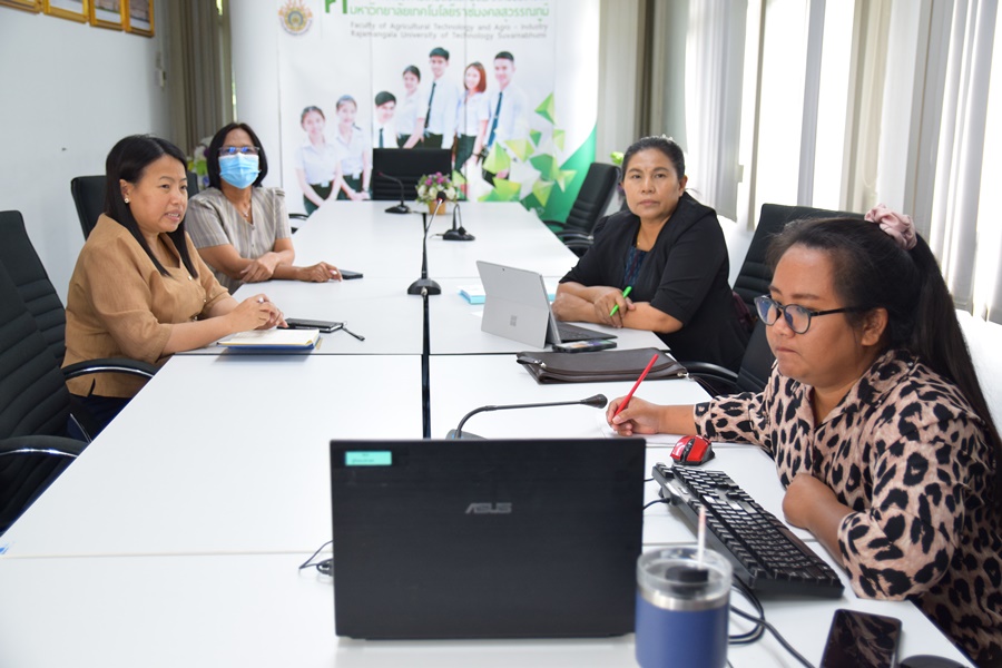 เกษตรอยุธยา ราชมงคลสุวรรณภูมิ ประชุมเตรียมความพร้อมจัดงานเกษียณเกษตร และมุทิตาจิต 2566