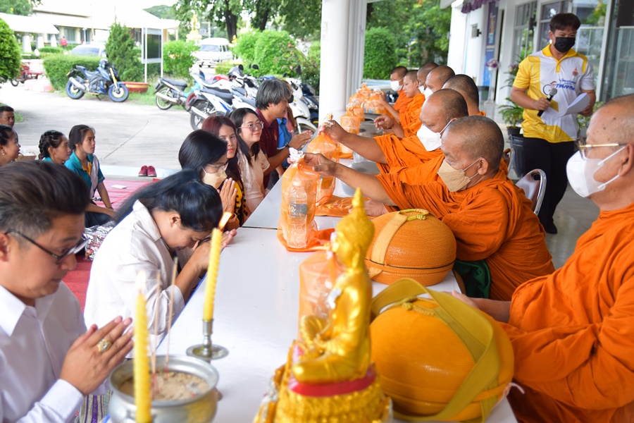 เกษตรอยุธยา ราชมงคลสุวรรณภูมิร่วมสืบสานพระพุทธศาสนา