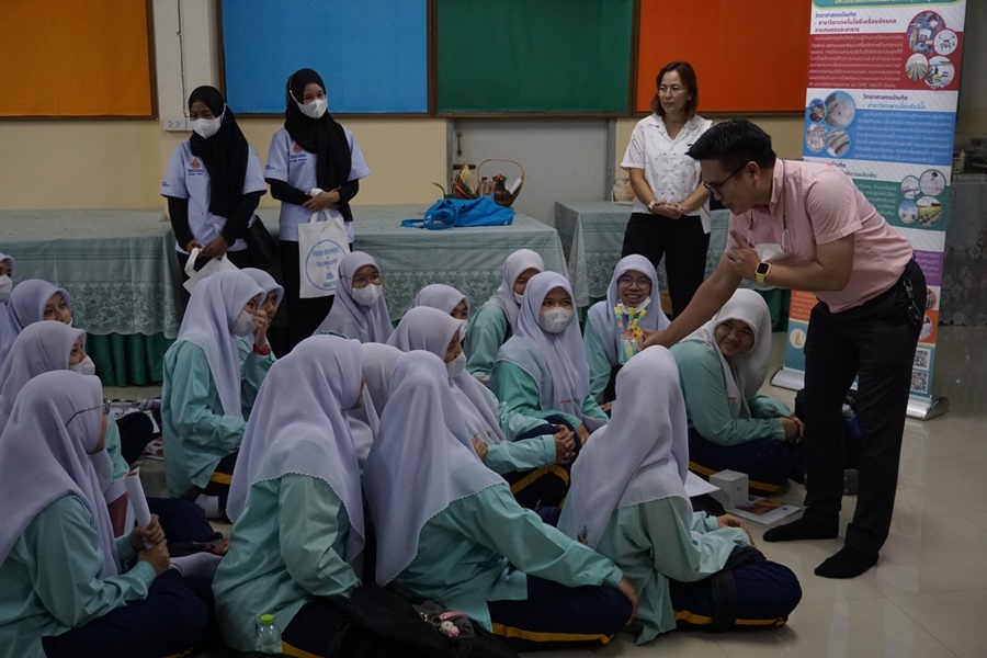 เกษตรอยุธยา ราชมงคลสุวรรณภูมิ ประชาสัมพันธ์หลักสูตรรับสมัครนักศึกษาใหม่  โรงเรียนอิสลามศรีอยุธยามูลนิธิ