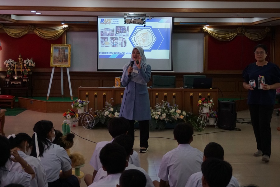 เกษตรอยุธยา ราชมงคลสุวรรณภูมิ ประชาสัมพันธ์หลักสูตรรับสมัครนักศึกษาใหม่  โรงเรียนอุดมศีลวิทยา