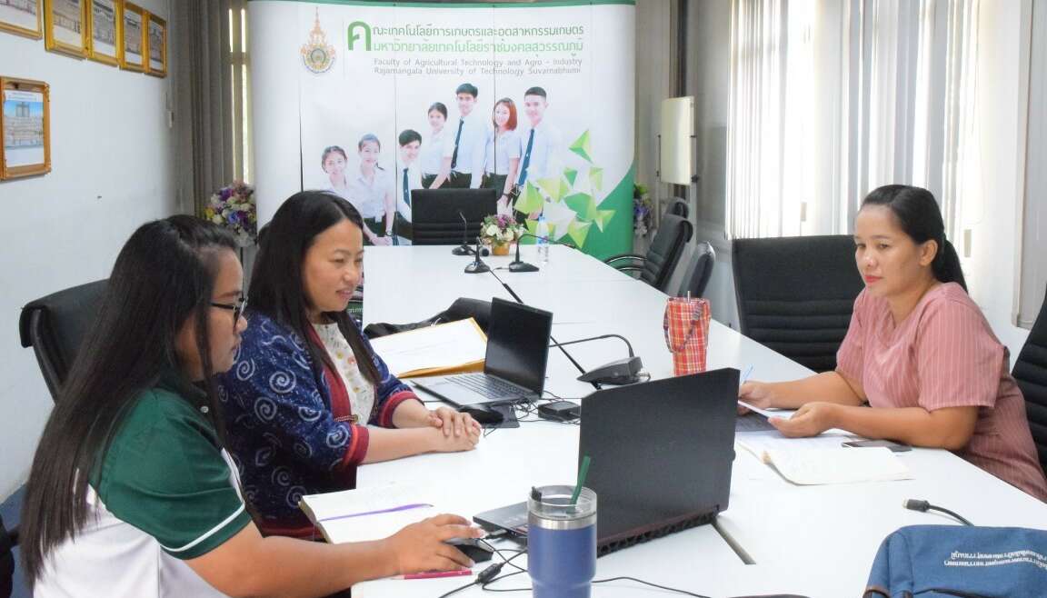 เกษตรอยุธยา ราชมงคลสุวรรณภูมิ จัดประชุมหารือการจัดทำหลักสูตรระยะสั้น (Zookeeper)