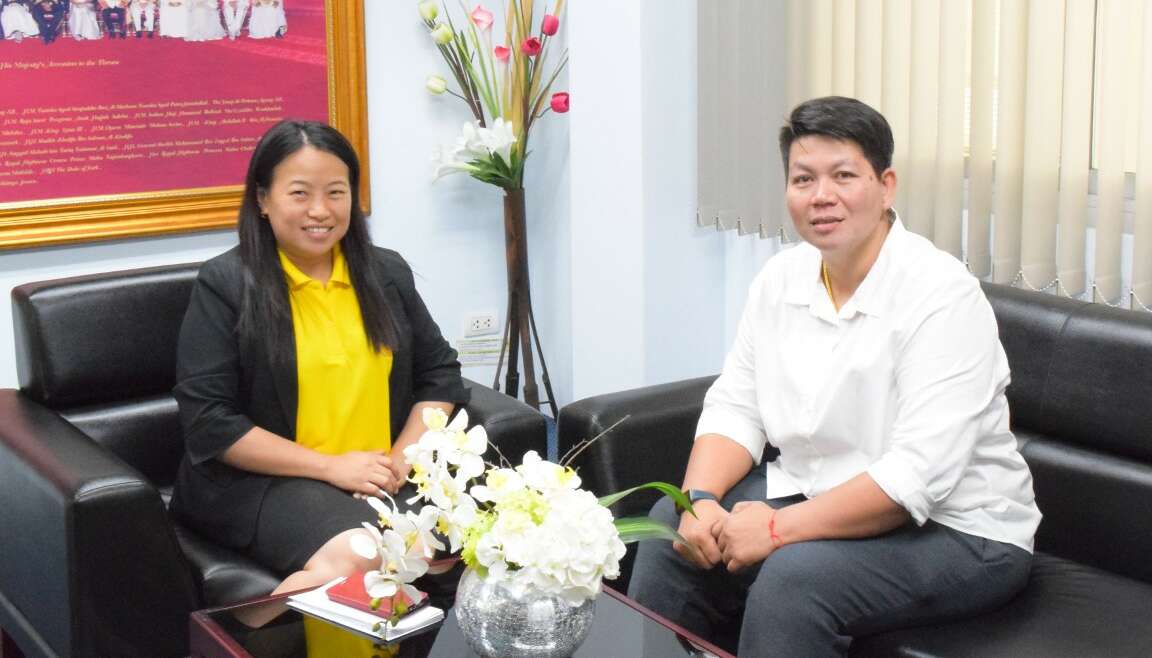 เกษตรอยุธยา ราชมงคลสุวรรณภูมิ รับมอบเงินบริจาคเพื่อเป็นทุนการศึกษา การประดิษฐ์ การพัฒนา การค้นคว้า หรือการวิจัย สำหรับนักเรียน นิสิต หรือนักศึกษา