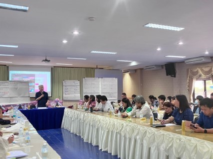 เกษตรอยุธยา ราชมงคลสุวรรณภูมิ ร่วมลงพื้นที่ดำเนินการโครงการส่งเสริมและพัฒนาคุณภาพชีวิตประชากรกลุ่มเป้าหมายพิเศษในพื้นที่นิคมสร้างตนเองลพบุรี จังหวัดลพบุรี