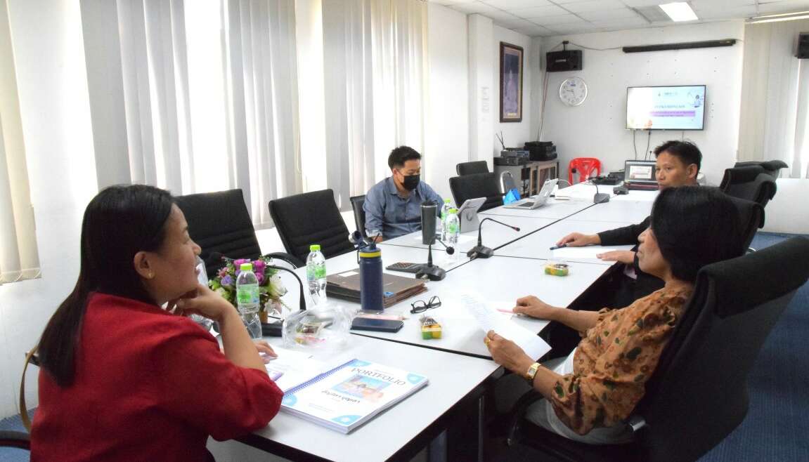 เกษตรอยุธยา ราชมงคลสุวรรณภูมิ ประเมินทดลองปฏิบัติงานพนักงานมหาวิทยาลัย