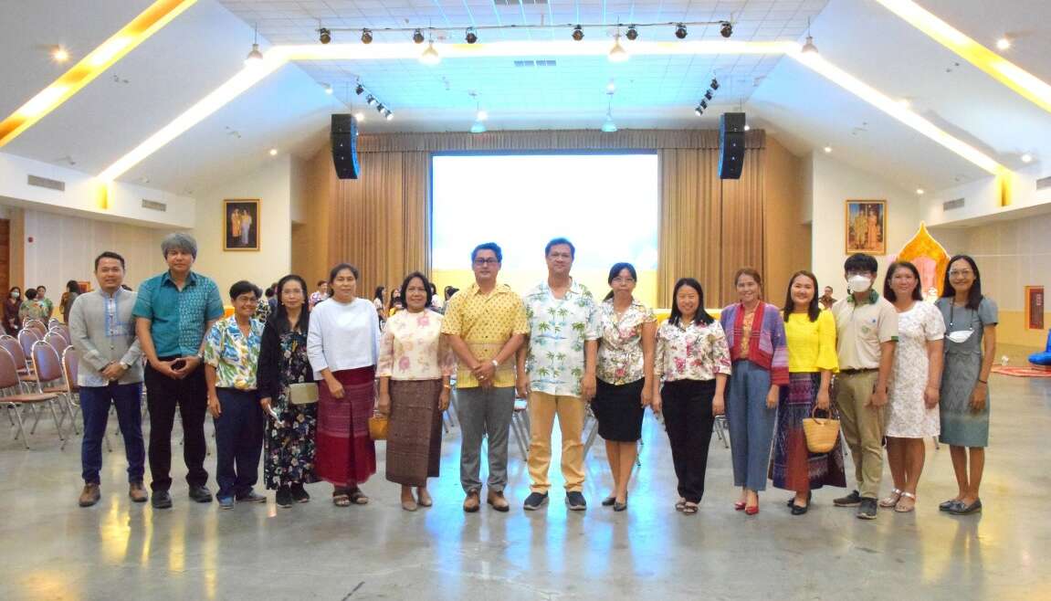 เกษตรอยุธยา ราชมงคลสุวรรณภูมิ ร่วมโครงการสืบสานประเพณีสงกรานต์ ประจำปี ๒๕๖๗