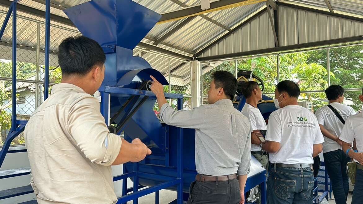 เกษตรอยุธยา ราชมงคลสุวรรณภูมิ เป็นวิทยากรอบรมโครงการการบริหารจัดการกองทุนหมู่บ้าน ด้วยโมเดลเศรษฐกิจ BCG จังหวัดเชียงใหม่