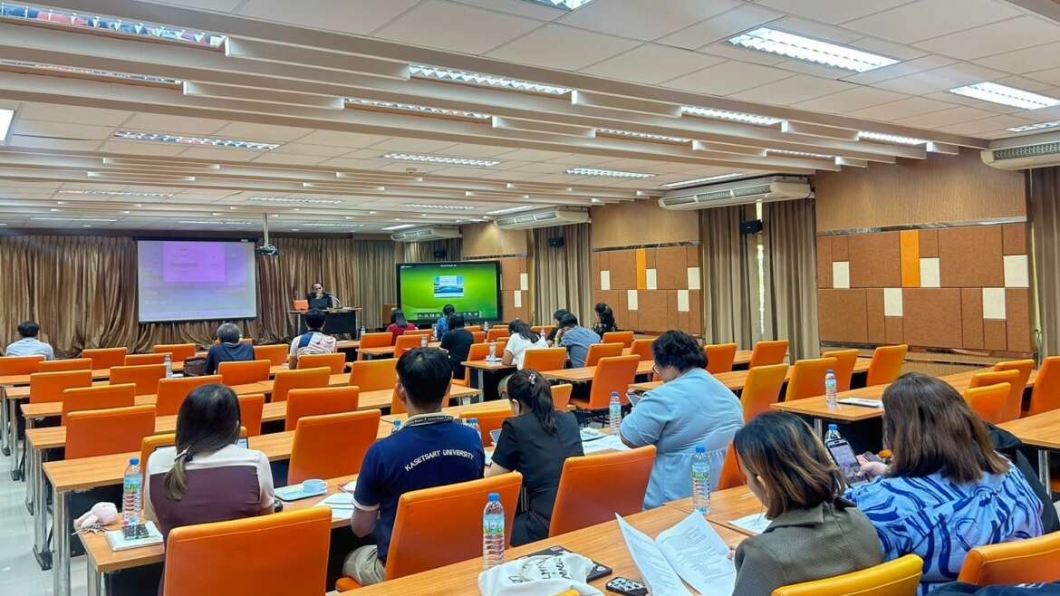 เกษตรอยุธยา ราชมงคลสุวรรณภูมิ จัดประชุมการติดตามผลการดำเนินงานตามกลยุทธ์ การรับนักศึกษาและติดตามงานด้านวิชาการ ครั้งที่ 2/2567