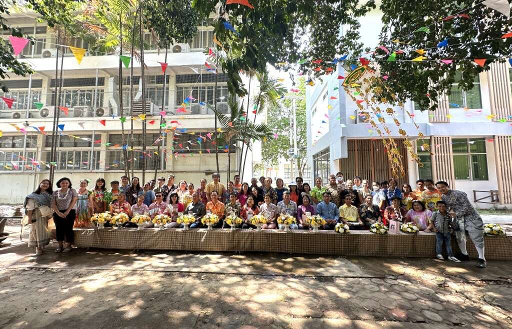 เกษตรอยุธยา ราชมงคลสุวรรณภูมิ จัดโครงการสืบสานประเพณีสงกรานต์เกษตรอยุธยา